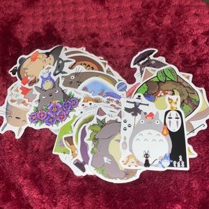 Totoro Sticker Pack Studio Ghibli Anime